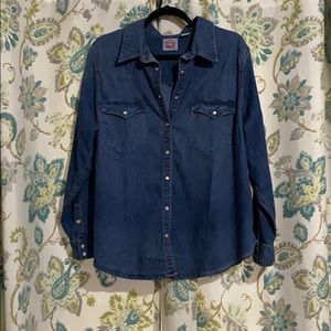Levi’s Western Shirt